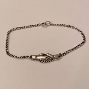James Avery friendship handshake bracelet